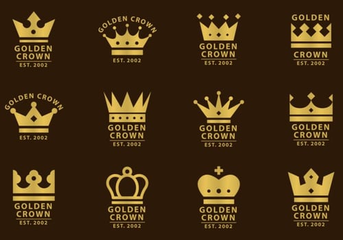 Crown Logo Vectors