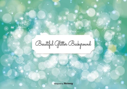 Beautiful Bokeh Glitter Background Illustration vector
