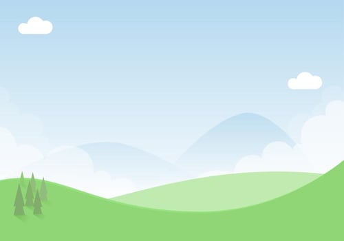 Rolling Hill Vector