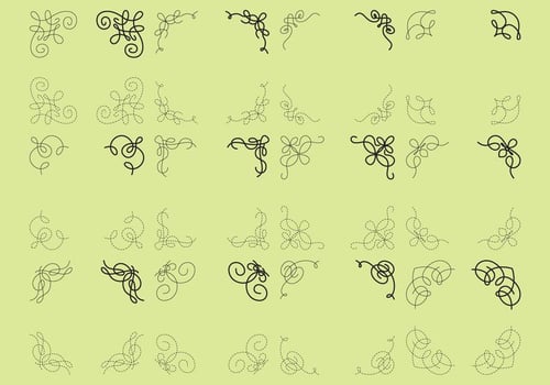 Linear Corner Vectors 