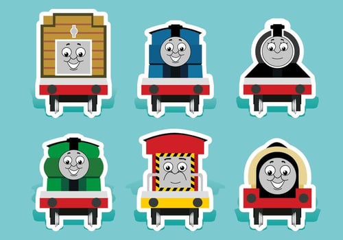 Thomas The Train Vectors 