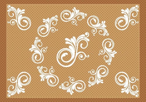 Free Seamless Decorative Vector