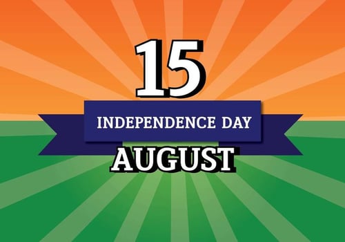 India Independence day Background vector