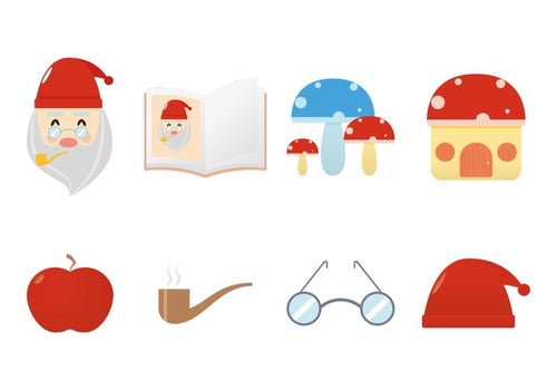 Gnome Vectors 