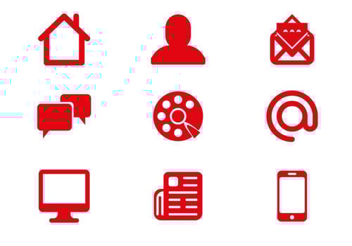 Free Communication Icons Vector