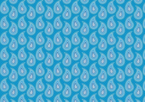 Free Ornamental Paisley Vector