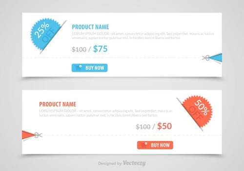Discount Vector Coupons