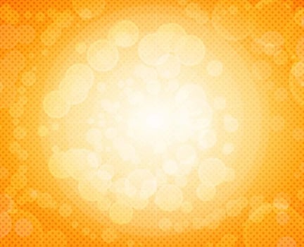 Free Shiny Sun Vector