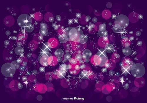 Beautiful Purple Glitter Illustration vector
