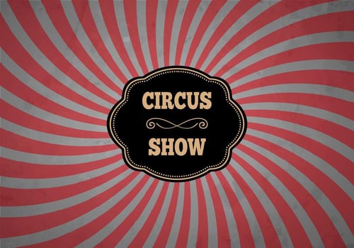 Free Classical Circus Background Vector