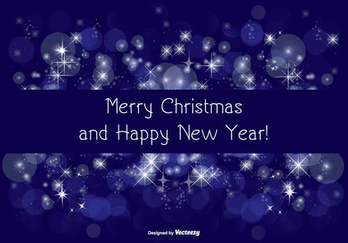 Christmas Greeting Illustration vector