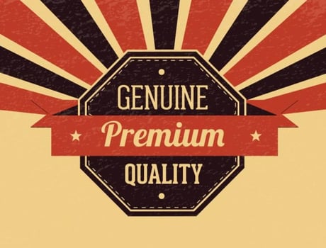 Retro Vintage Style Premium Quality Illustration vector
