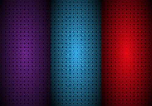 Free Background With Stars Vector
