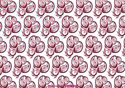 Elegant Paisley Background vector