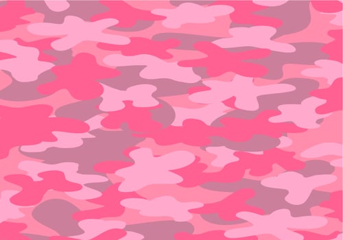 Free Pink Camo Vector