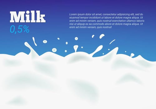 Free Tasty Milk Vector