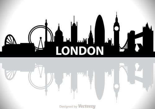 London City Scape Vector