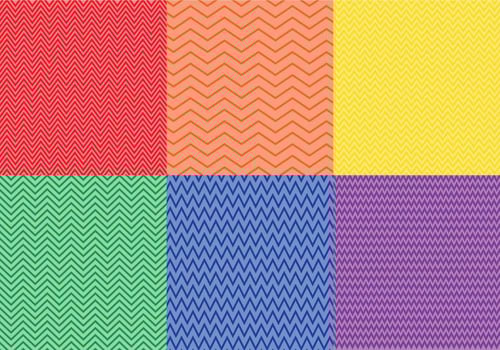 Zig Zag Background Vectors