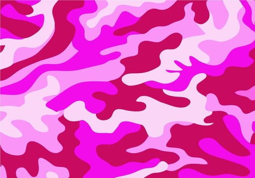 Free Pink Camo Vector