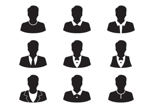 Mens Profession vector