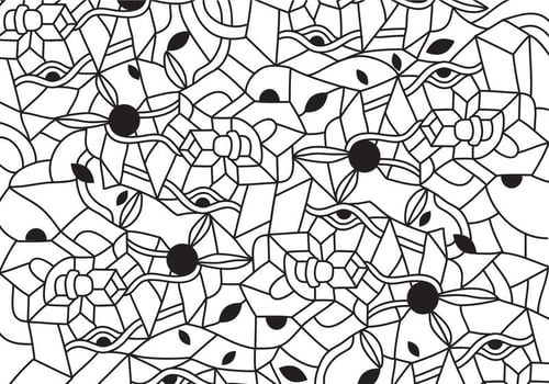 Abstract pattern background vector