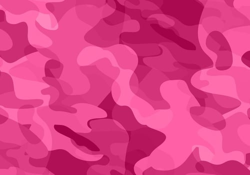 Pink Camo Vector