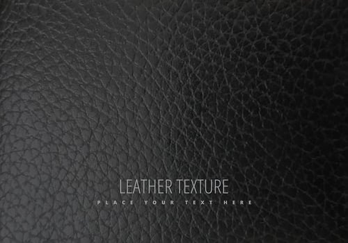 Leather texture background vector