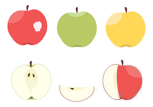 Apples Vector