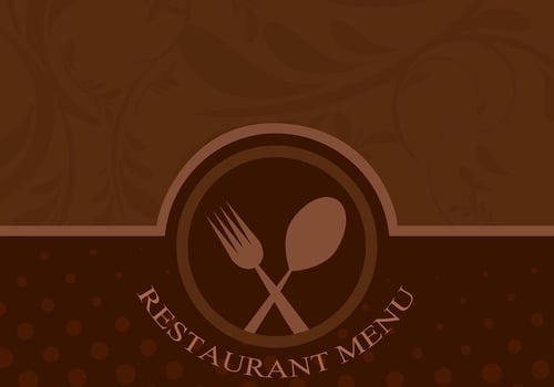 Restaurant Menu Vector