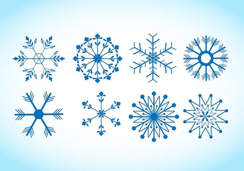 Snowflake Vectors