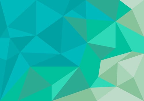 Unique Polygon Background Vector