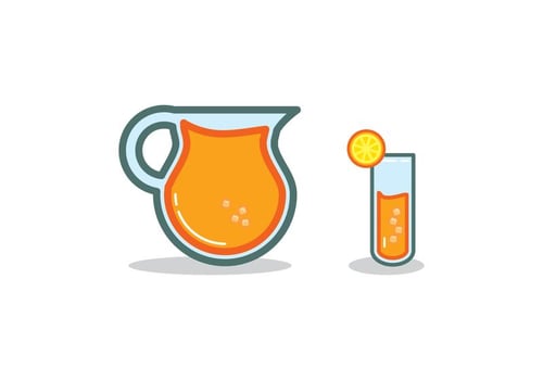 Fresh Lemonade Illustration vector