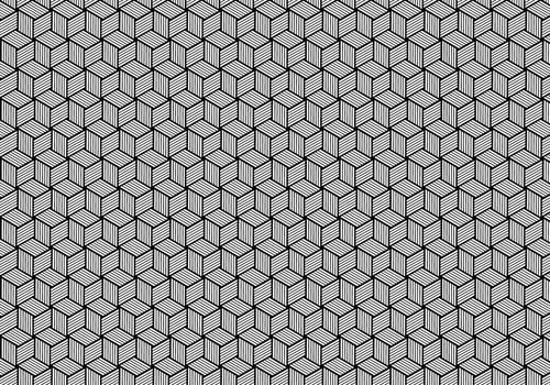 Free In Op Art Vector