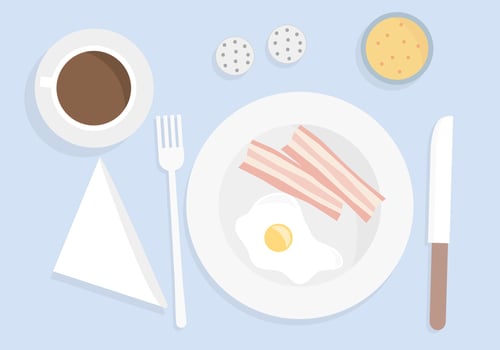 Free Breakfast Vector