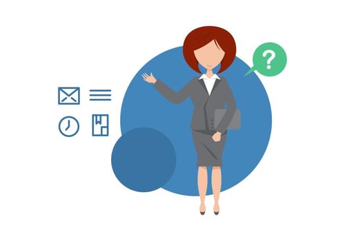 Free Administrative Assistant Illustration vector