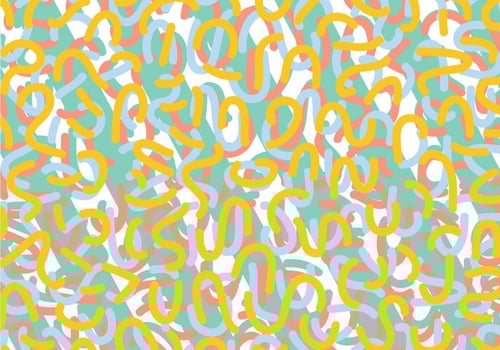 Abstract pattern background vector
