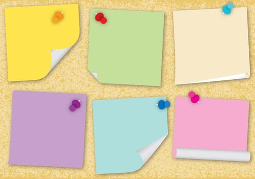 Postits Vectors