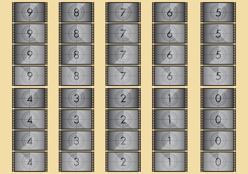 Vector Screen Counters