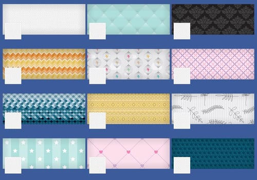 Facebook Cover Vectors