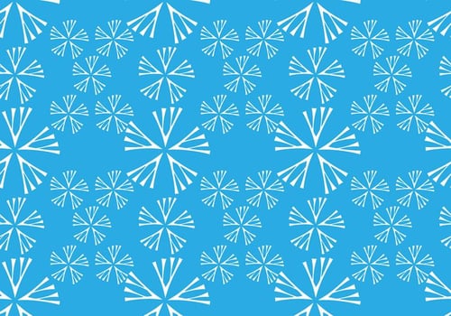Vector retro pattern design