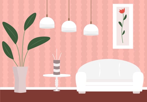 Free Living Room Vector