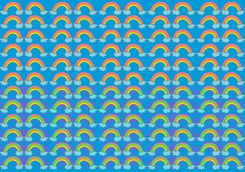Free Girly Pattern Vector Background