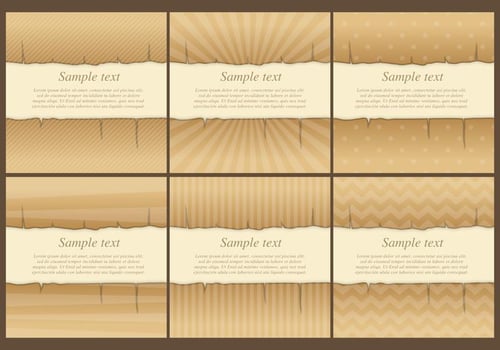 Burned Vector Templates