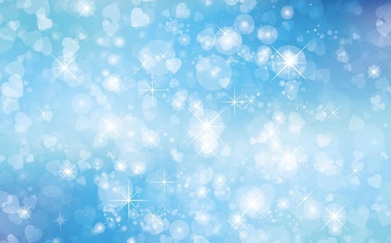 Bokeh Glitter Background Illustration vector