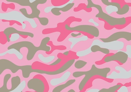Free Dark Pink Camo Vector