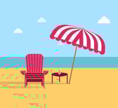 Adirondack Chair Beach Free Vector