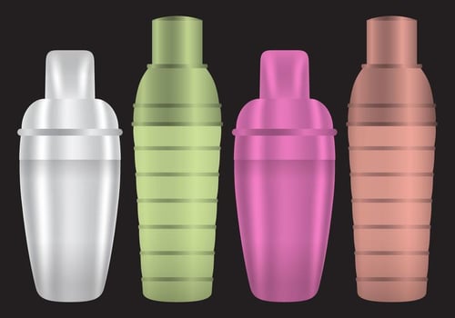 Cocktail Shaker Vectors