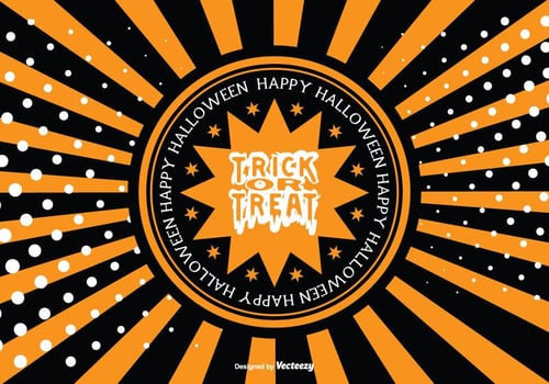 Halloween Background Illustration vector