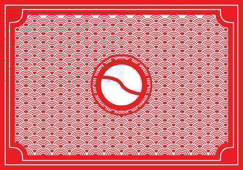 Free Japanese Ornaments Vector