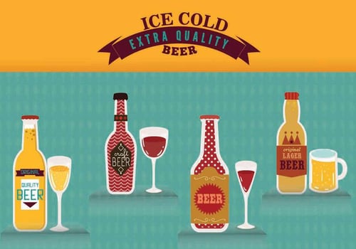 Creative Vector Beers 